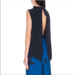 Keepsake open back top